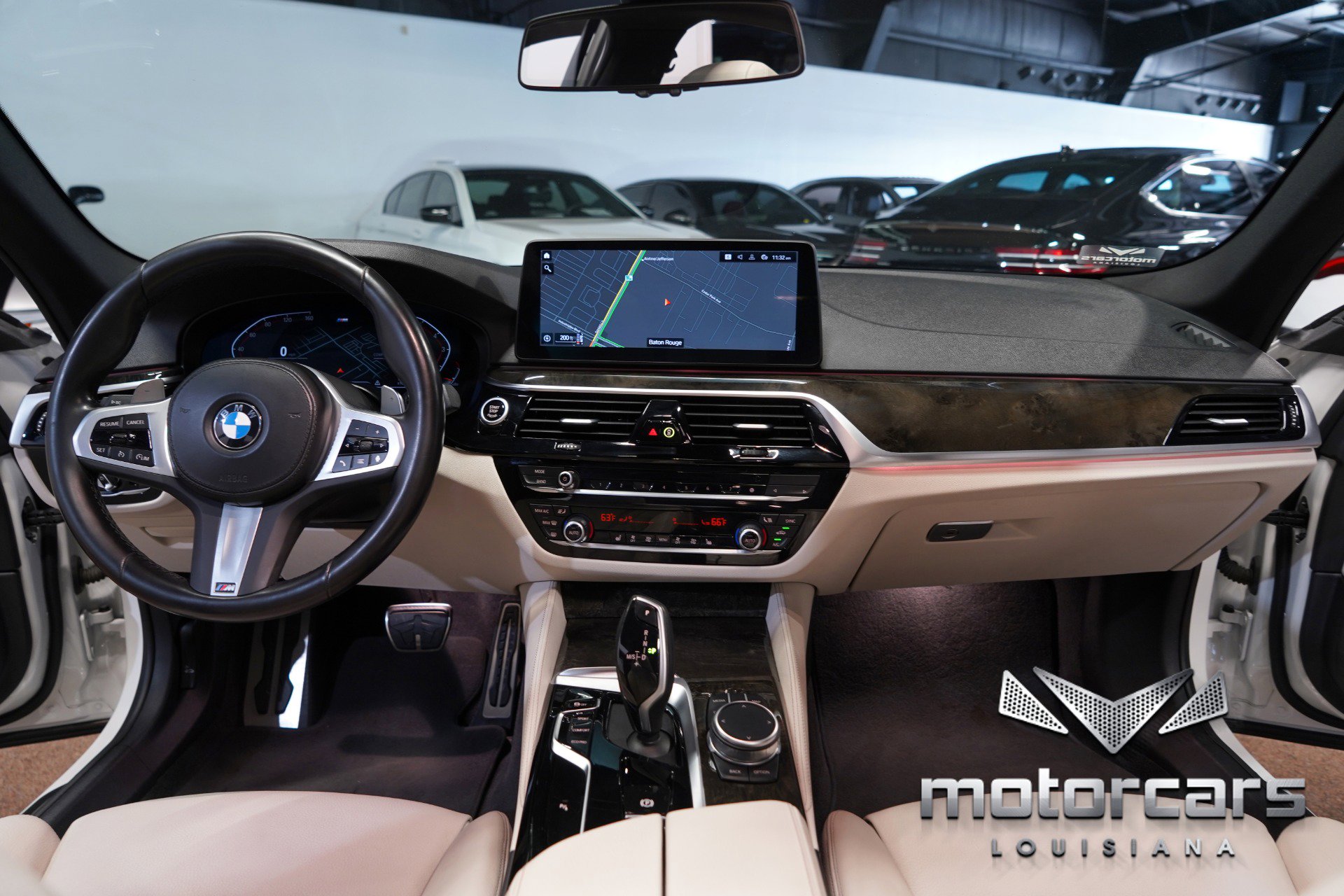 Used 2022 BMW 540i w/ M Sport Package RWD image 34