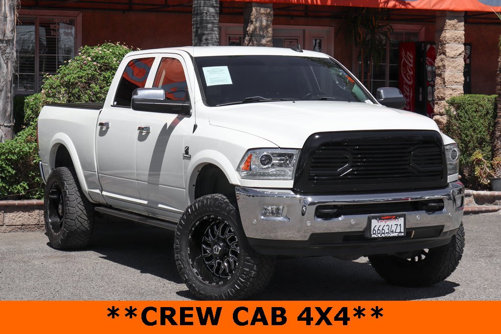 Used 2018 RAM 2500 Laramie image 2