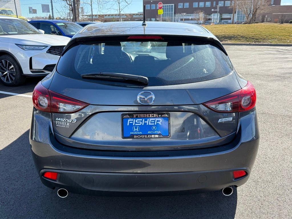 Used 2014 MAZDA MAZDA3 i Sport image 5