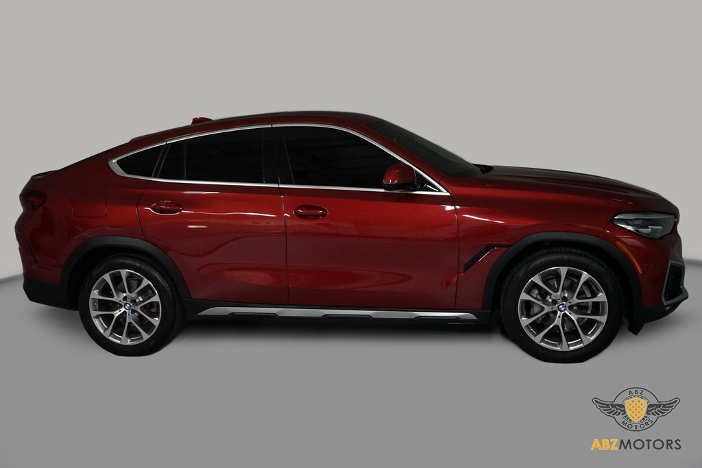 Used 2021 BMW X6 xDrive40i w/ Convenience Package image 4