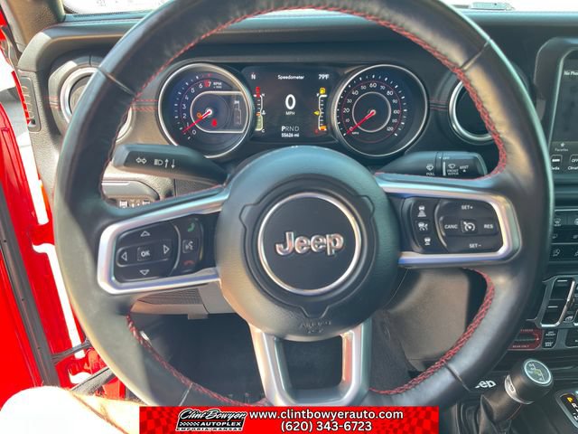 Used 2020 Jeep Gladiator Rubicon AWD/4WD image 13