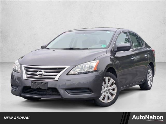 Used 2014 Nissan Sentra SV FWD image 1