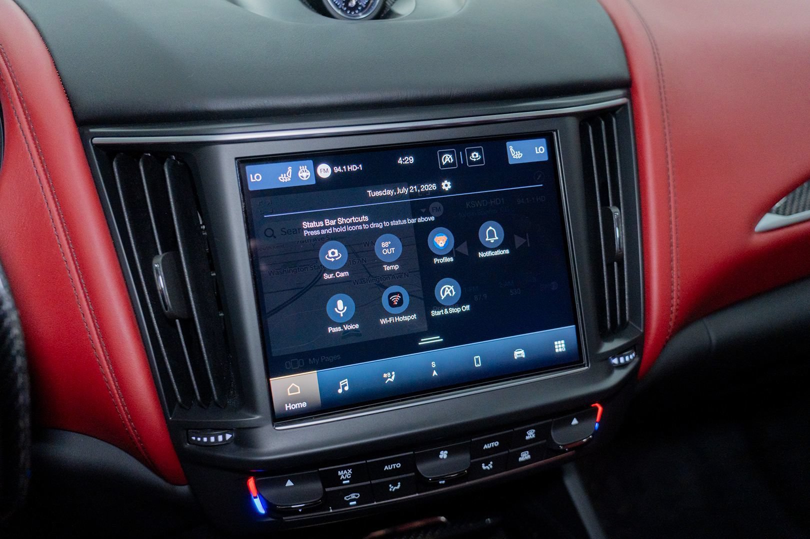 Used 2021 Maserati Levante Trofeo AWD/4WD image 48
