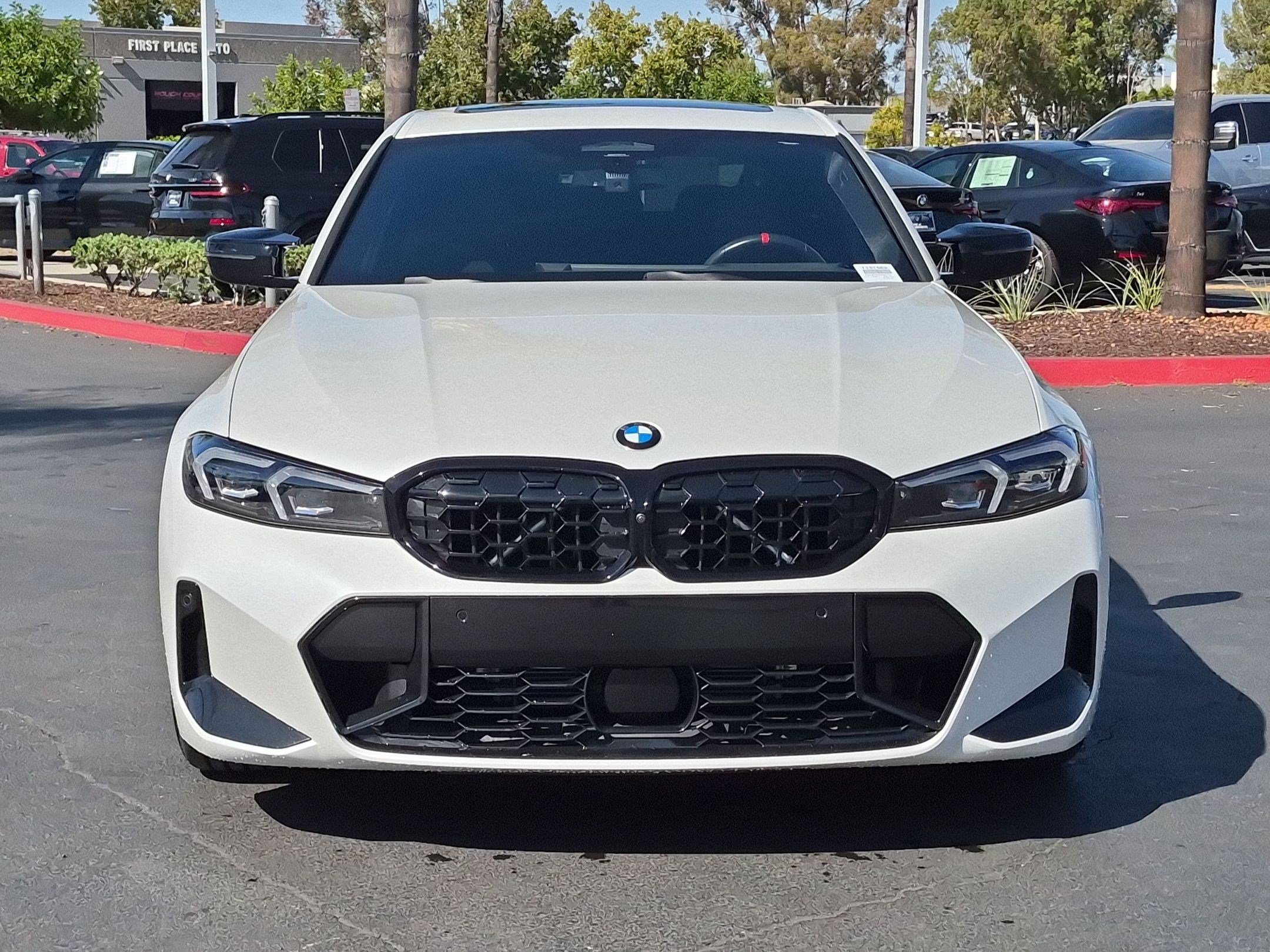 Used 2025 BMW M340i w/ Premium Package RWD image 3