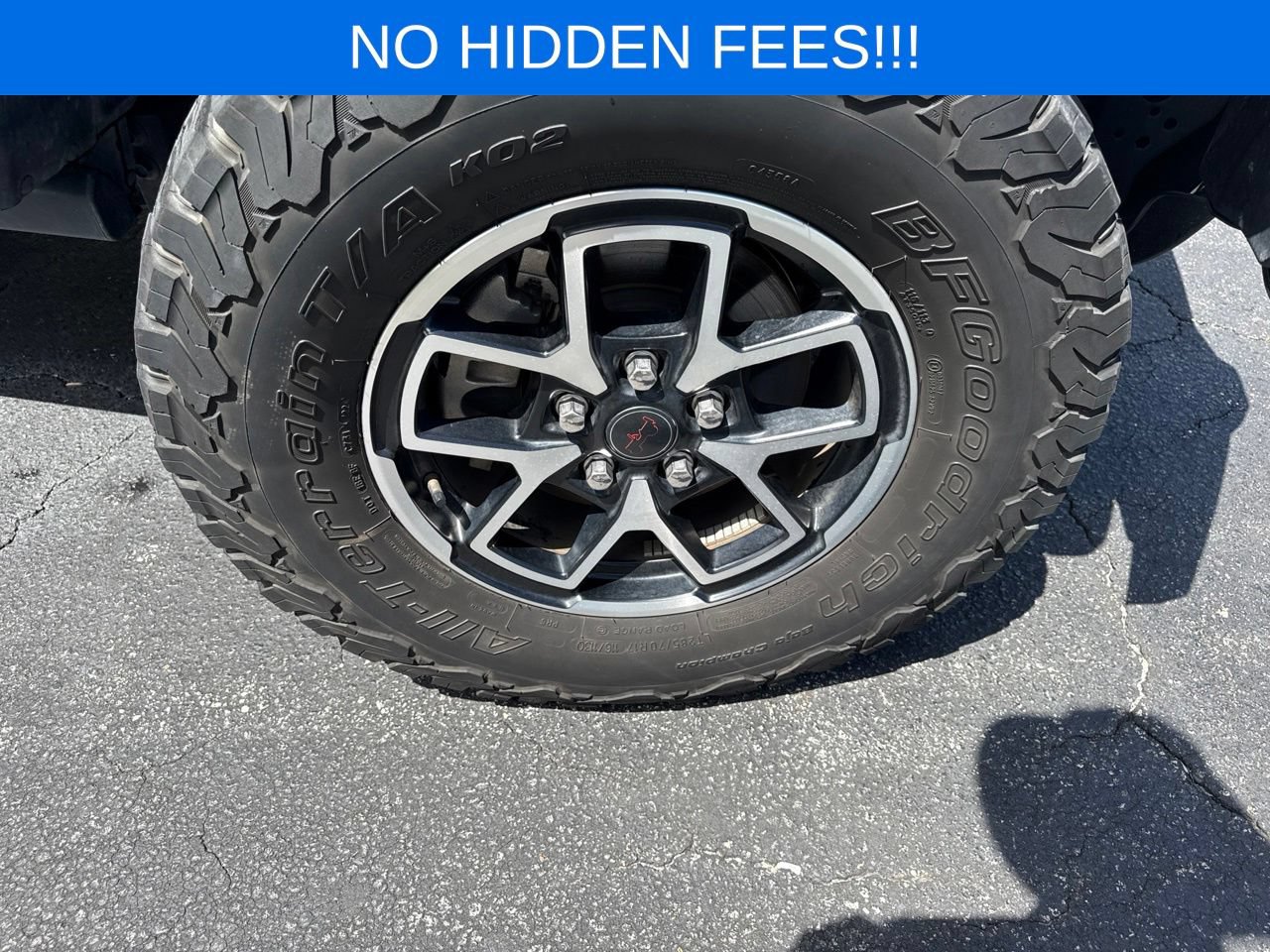 Used 2024 Jeep Wrangler Unlimited Rubicon AWD/4WD image 10