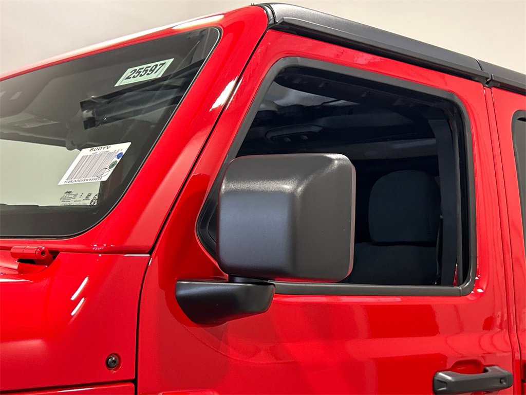 New 2025 Jeep Wrangler Willys image 12