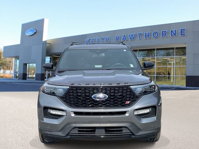 Certified 2021 Ford Explorer ST w/ Equipment Group 401A AWD/4WD image 2