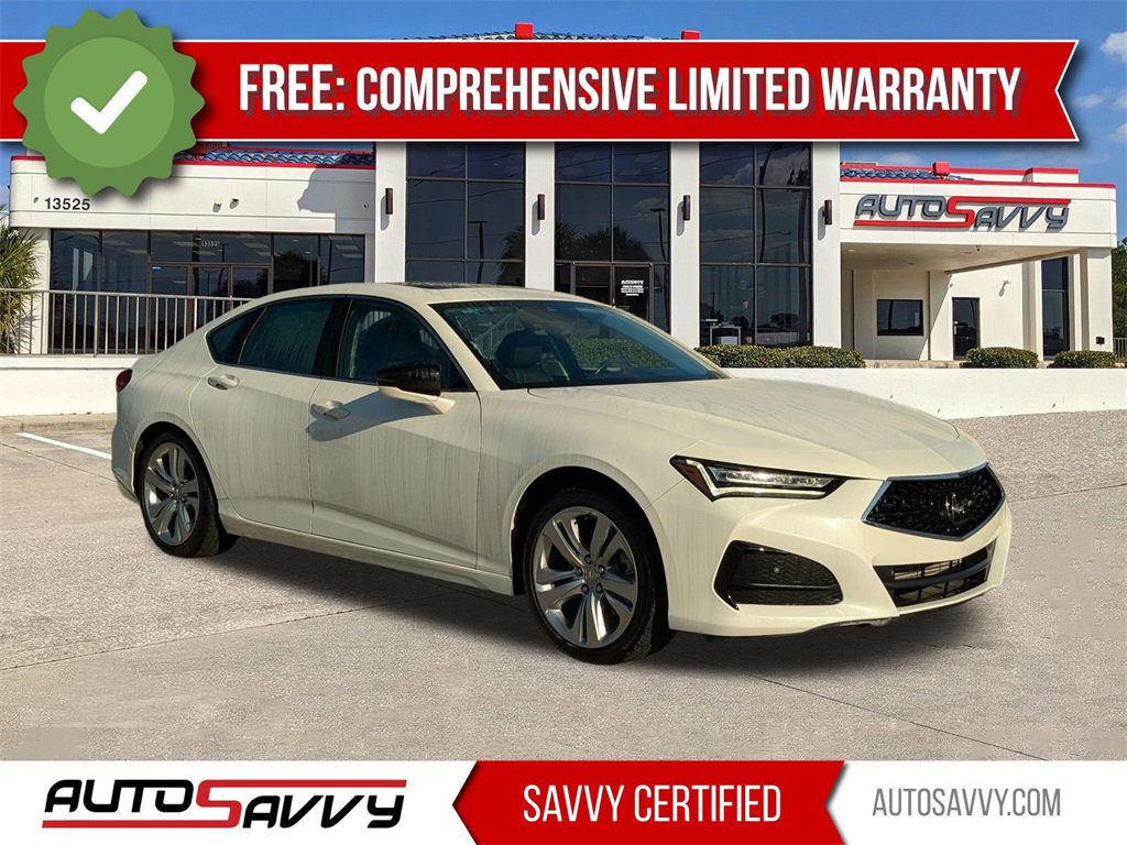Used 2023 Acura TLX w/ Technology Package
