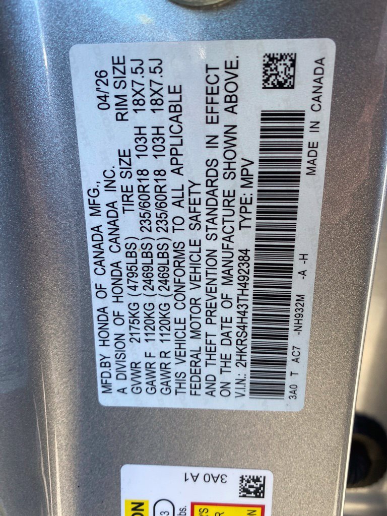 Certified 2026 Honda CR-V EX image 19