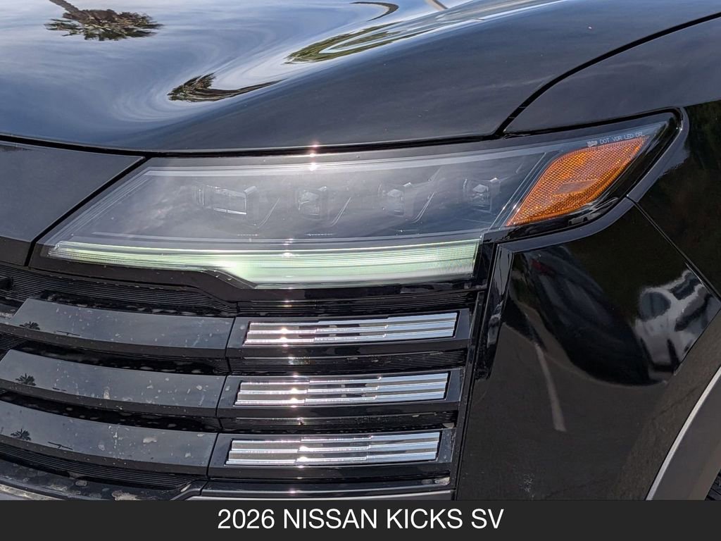 New 2026 Nissan Kicks SV w/ SV Premium Package FWD image 10
