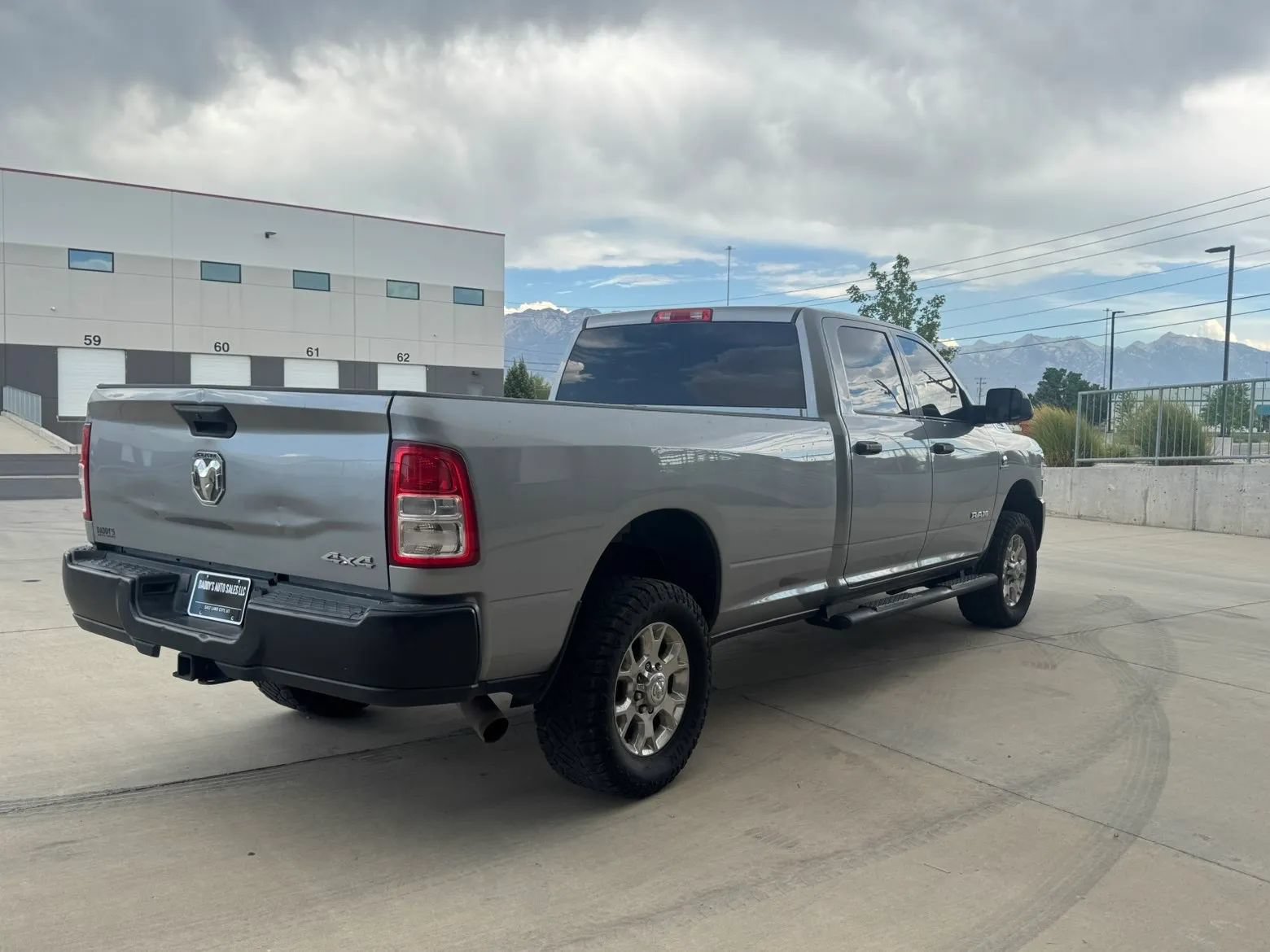 Used 2022 RAM 3500 Tradesman AWD/4WD image 5