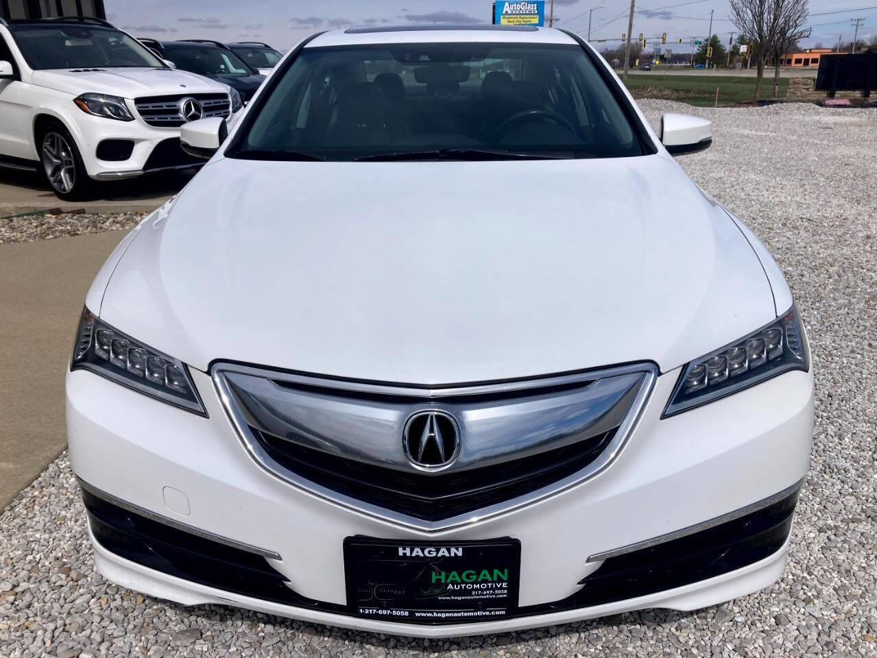 Used 2016 Acura TLX V6 w/ Technology Package image 3