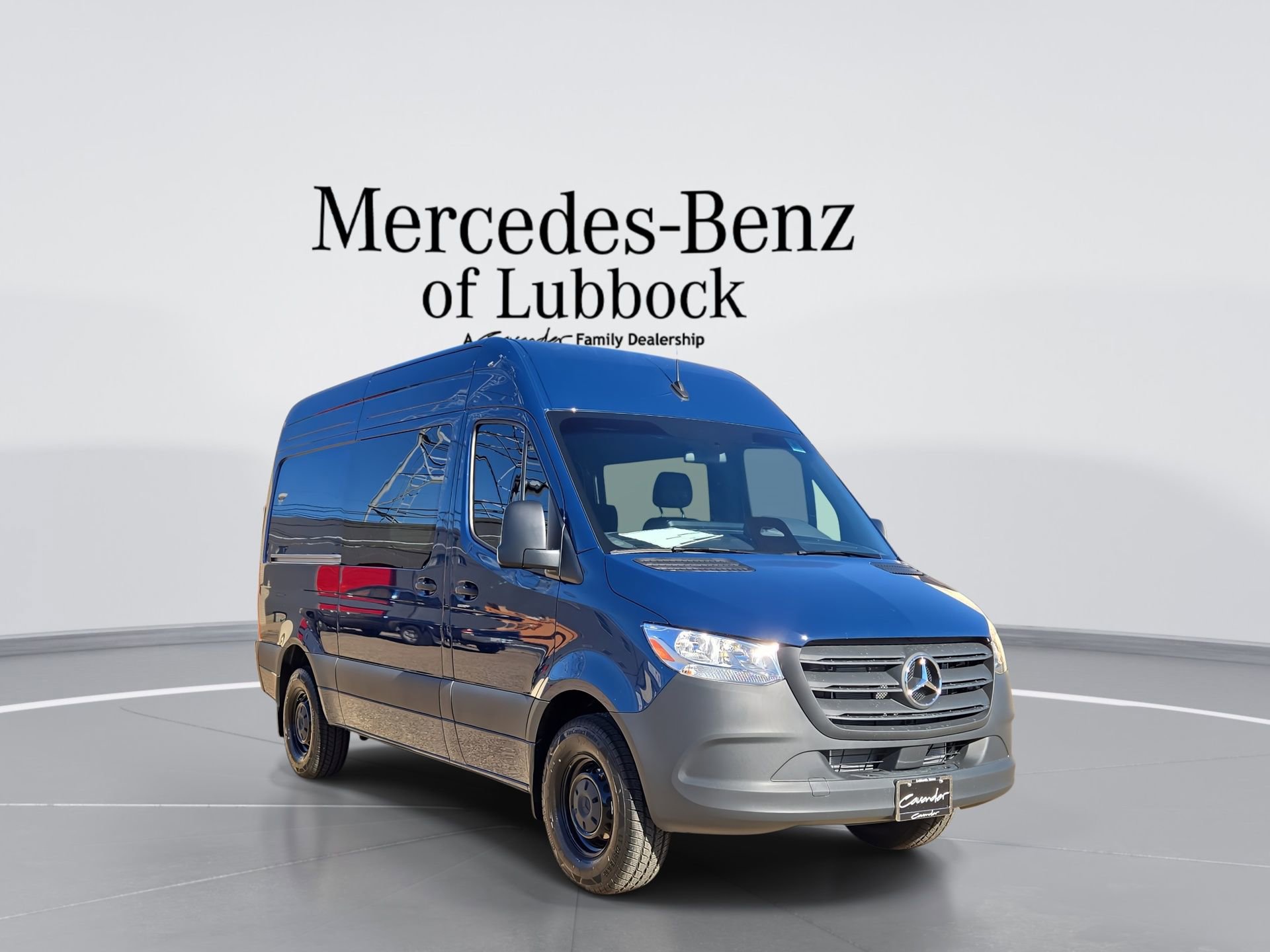 New 2026 Mercedes-Benz Sprinter 2500