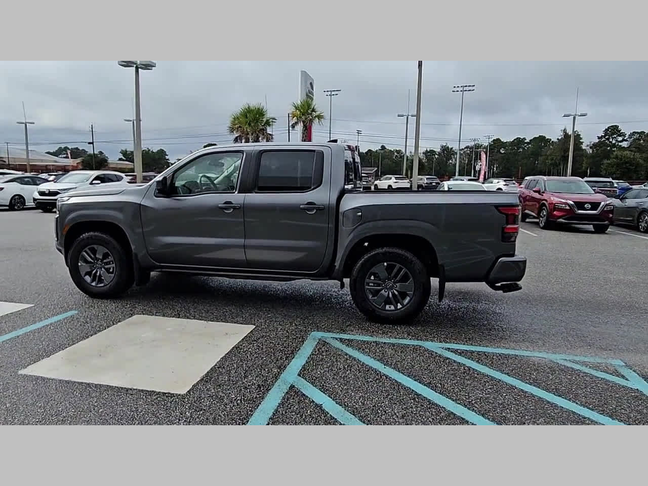 New 2026 Nissan Frontier SV image 25