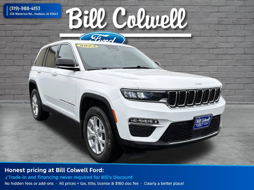 Used 2023 Jeep Grand Cherokee Limited w/ MOPAR Finishing Package AWD/4WD image 1