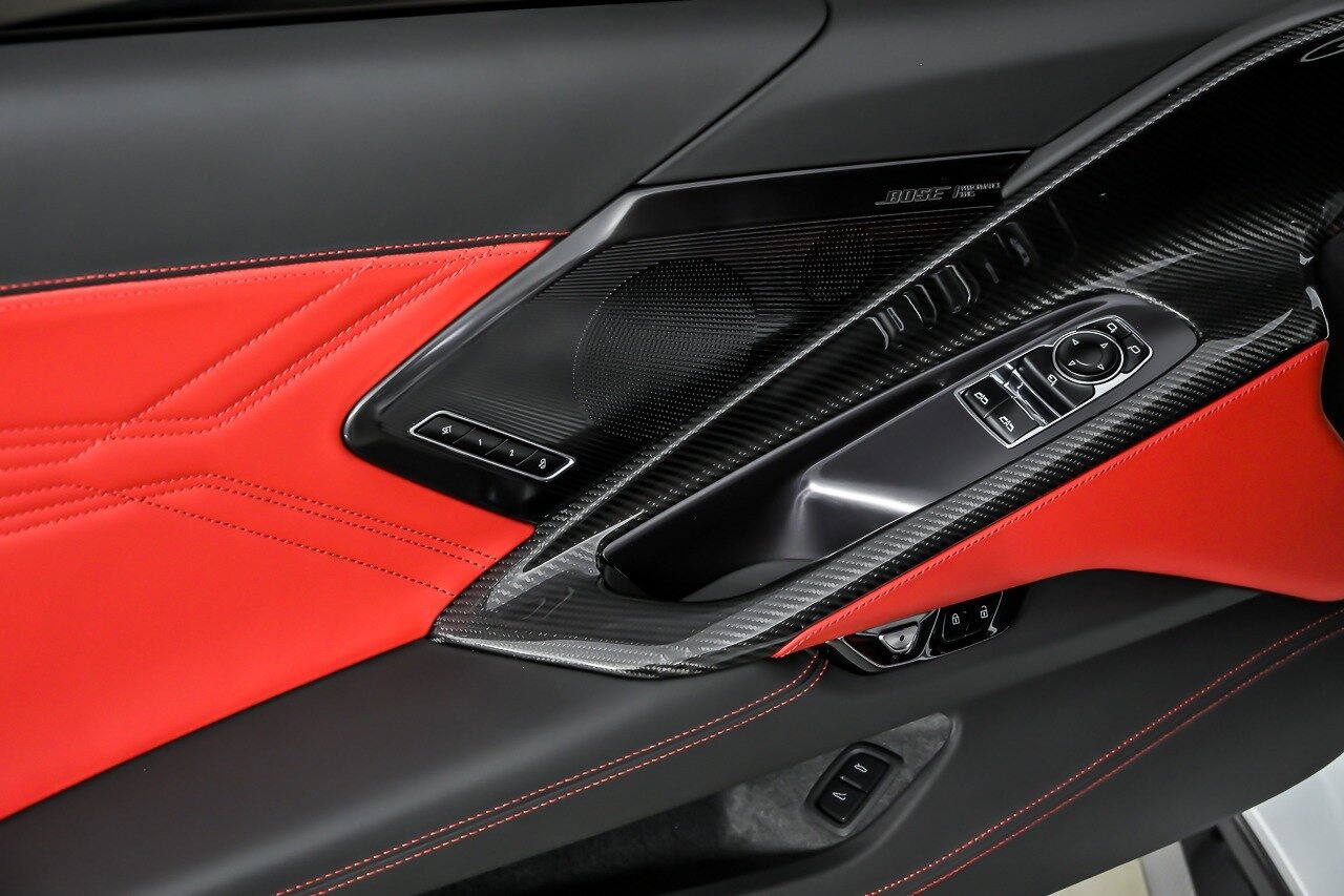 Used 2023 Chevrolet Corvette Z06 w/ Engine Appearance Package RWD image 19