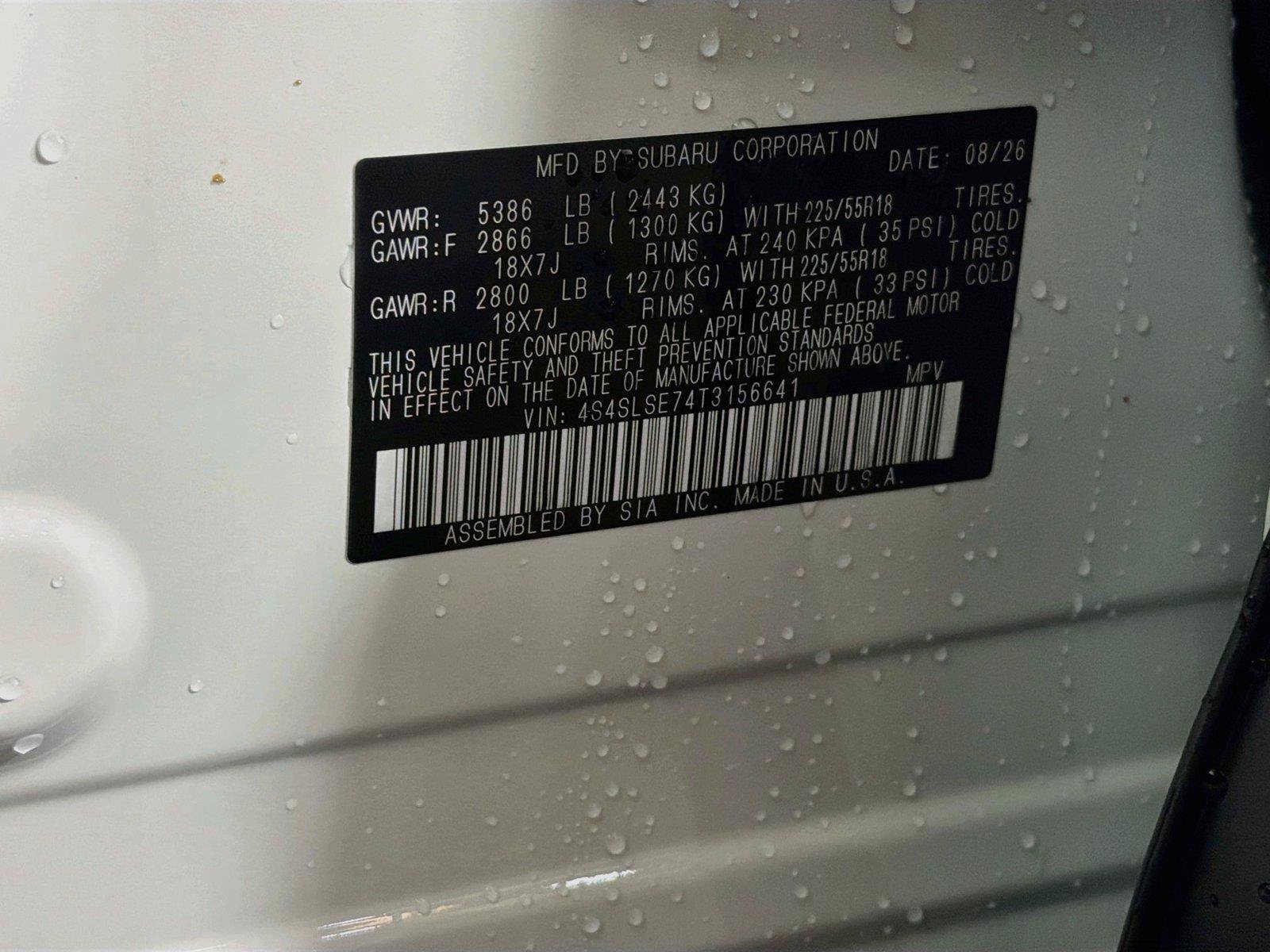 New 2026 Subaru Forester Premium AWD/4WD image 37
