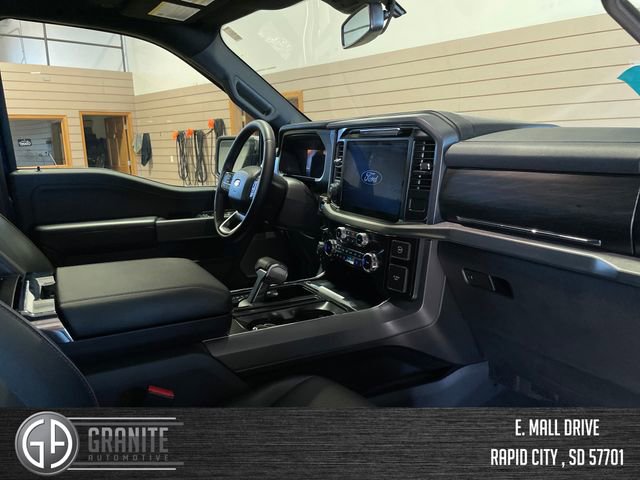 Used 2025 Ford F150 Lariat w/ Equipment Group 502A High image 33