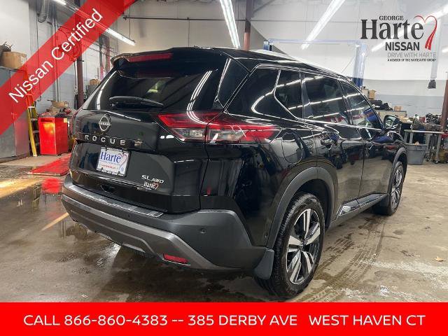Certified 2023 Nissan Rogue SL w/ SL Premium Package image 4