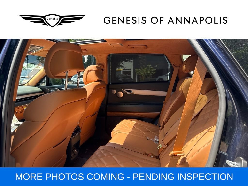 Certified 2025 Genesis GV80 3.5T Prestige AWD/4WD image 6