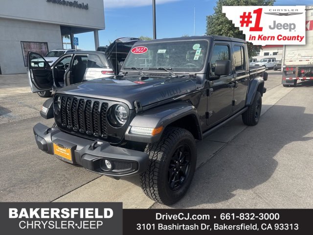Certified 2022 Jeep Gladiator Sport