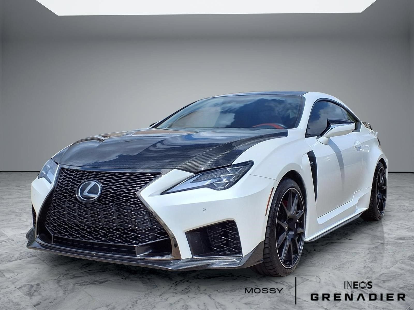 Used 2021 Lexus RC F Track Edition RWD image 4