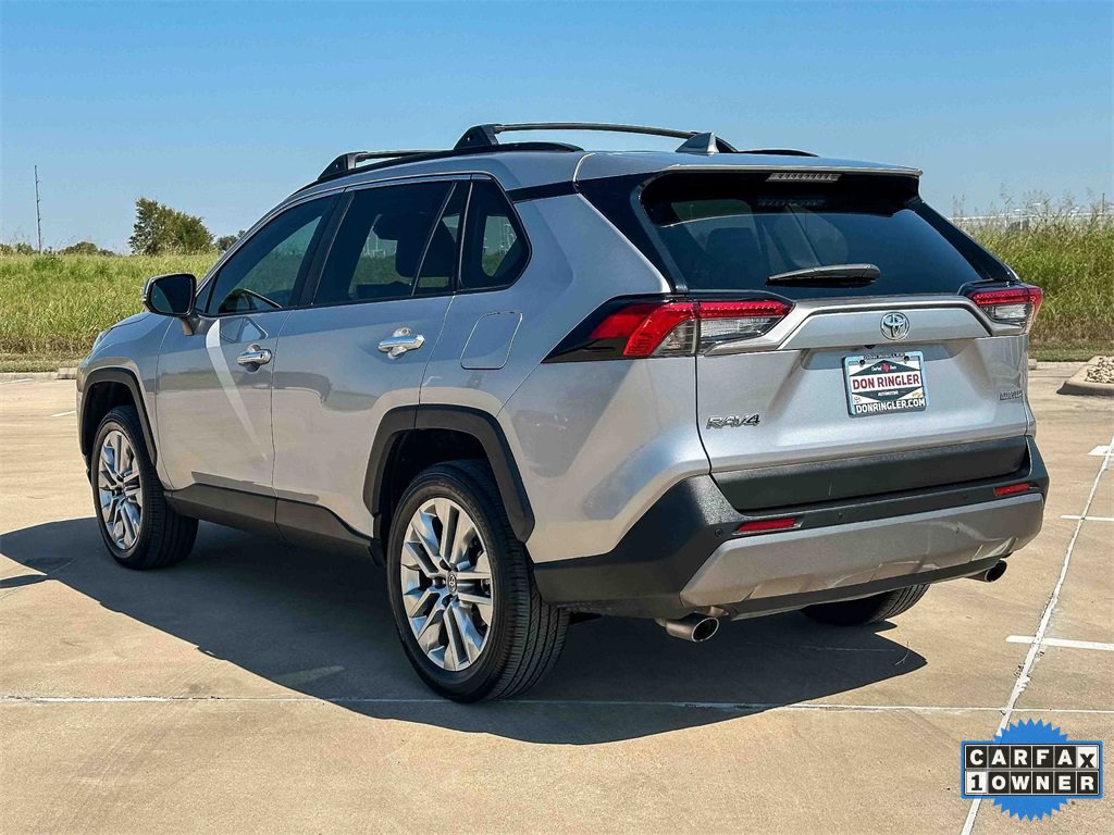Used 2021 Toyota RAV4 Limited image 5