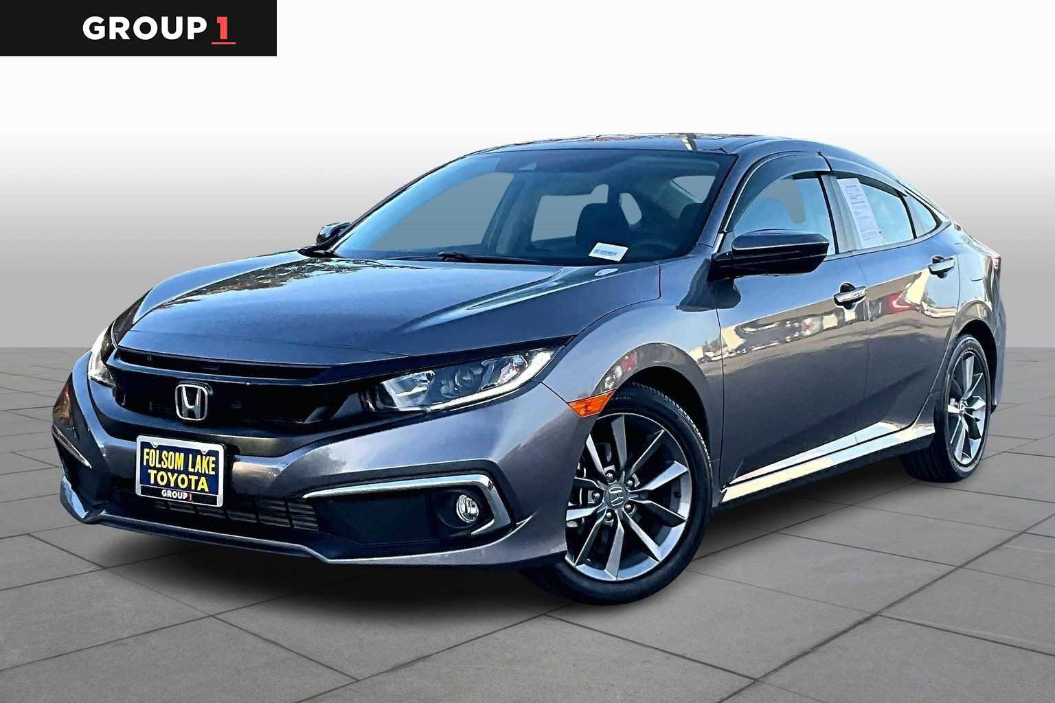 Used 2019 Honda Civic EX image 1