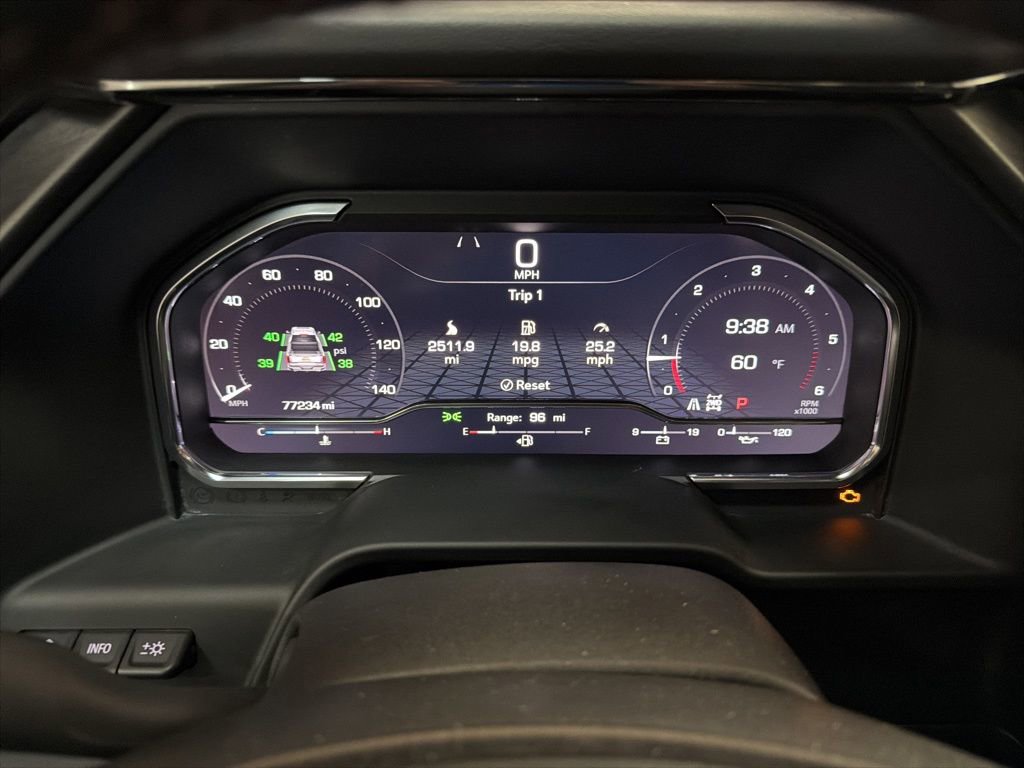 Used 2024 GMC Sierra 1500 AT4X image 25