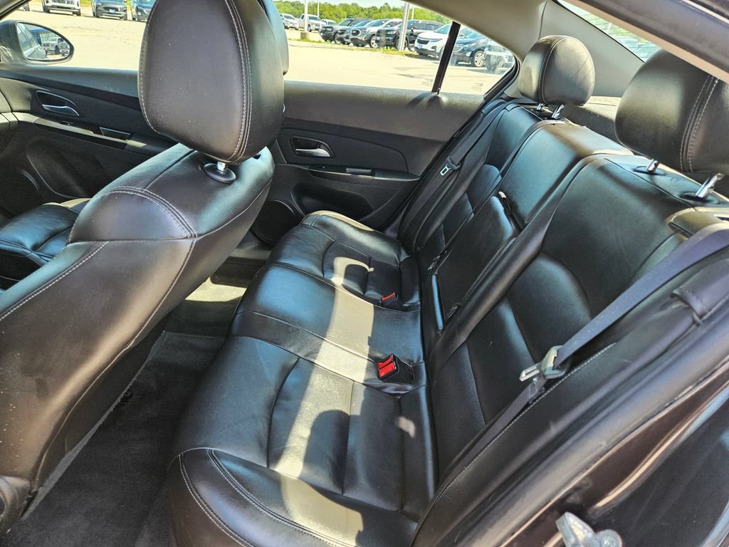 Used 2014 Chevrolet Cruze LTZ w/ RS Package FWD image 24