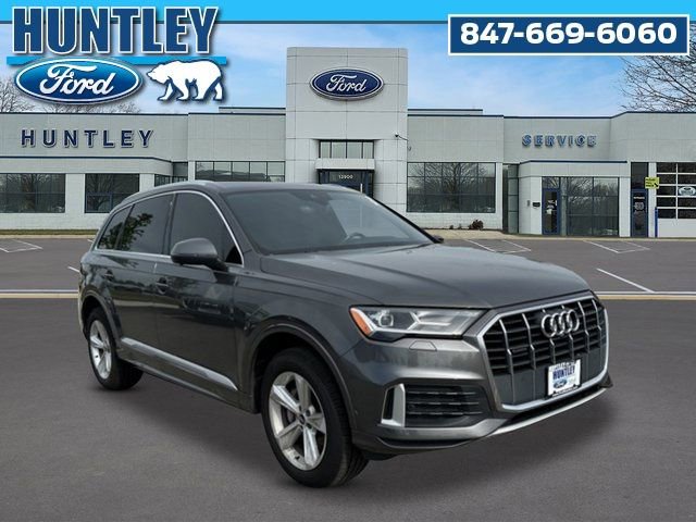 Used 2021 Audi Q7 2.0T Premium Plus w/ Premium Plus Package AWD/4WD image 3