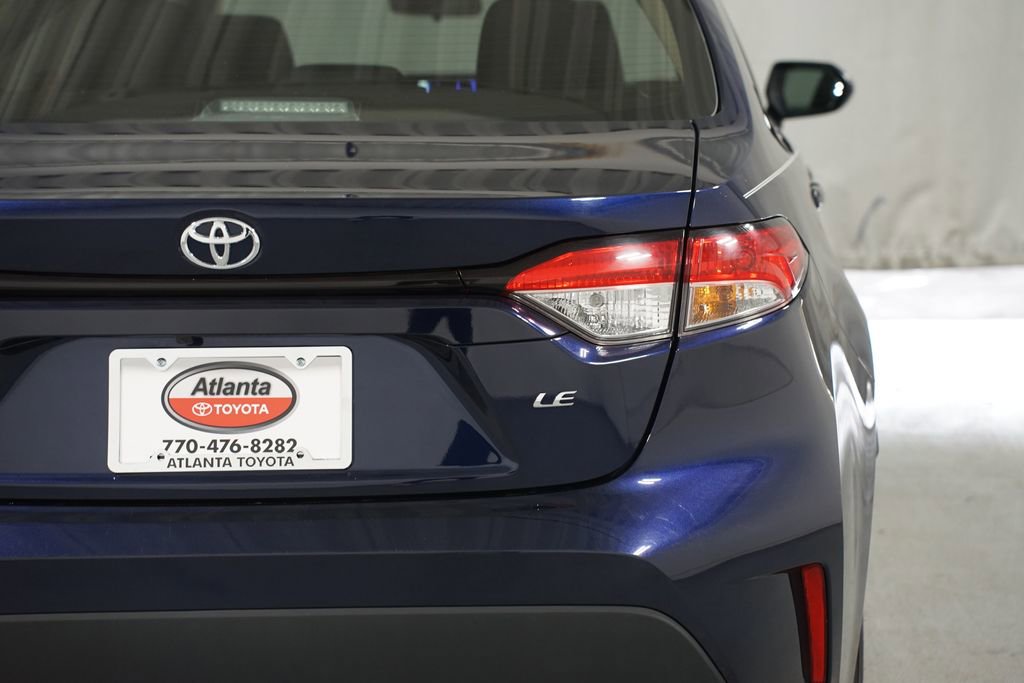 Certified 2024 Toyota Corolla LE image 10