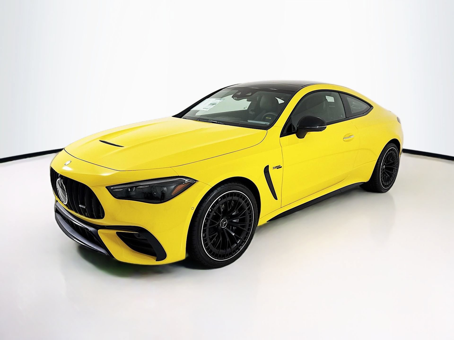 New 2026 Mercedes-Benz CLE 53 AMG 4MATIC Coupe image 3