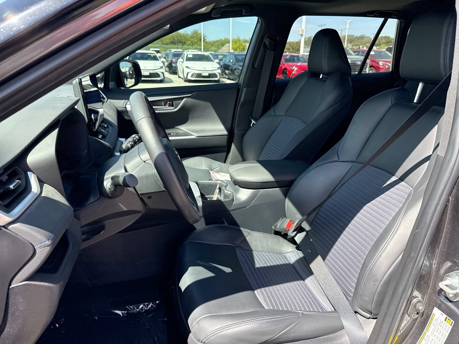 Certified 2025 Toyota RAV4 XSE AWD/4WD image 13