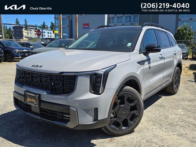 New 2025 Kia Sorento X-Line EX image 1