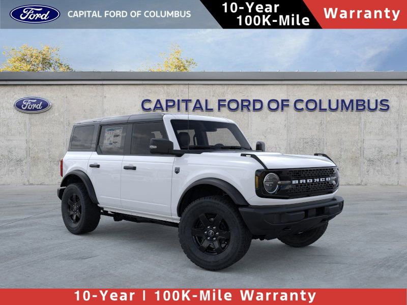 New 2025 Ford Bronco Big Bend