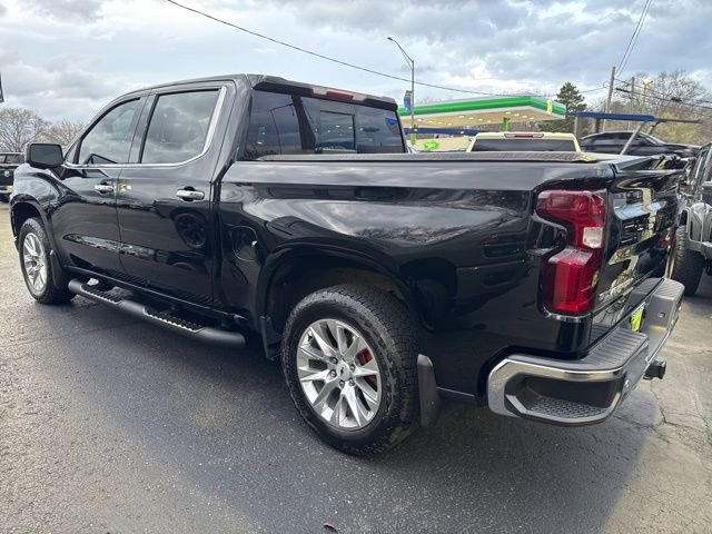 Certified 2020 Chevrolet Silverado 1500 LTZ w/ LTZ Plus Package AWD/4WD image 4
