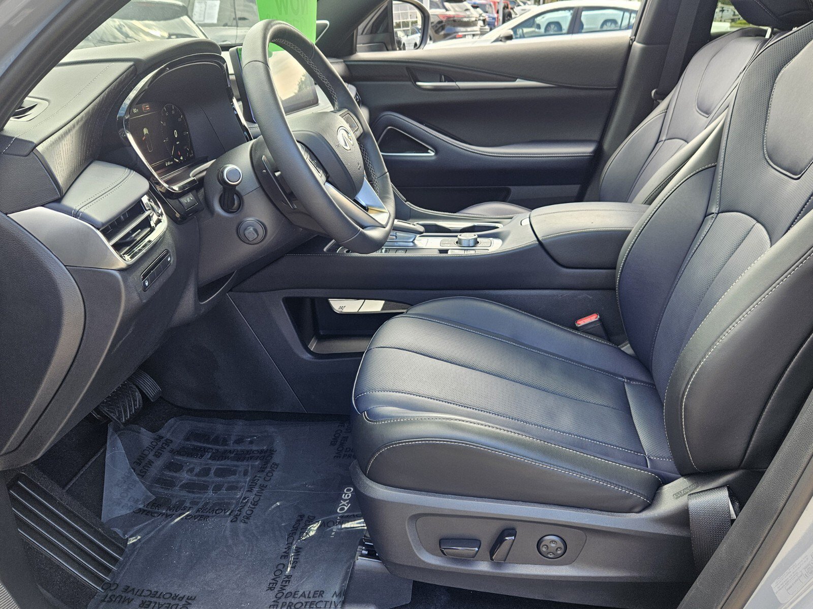 Certified 2026 INFINITI QX60 Sport w/ Dark Cargo Package AWD/4WD image 16