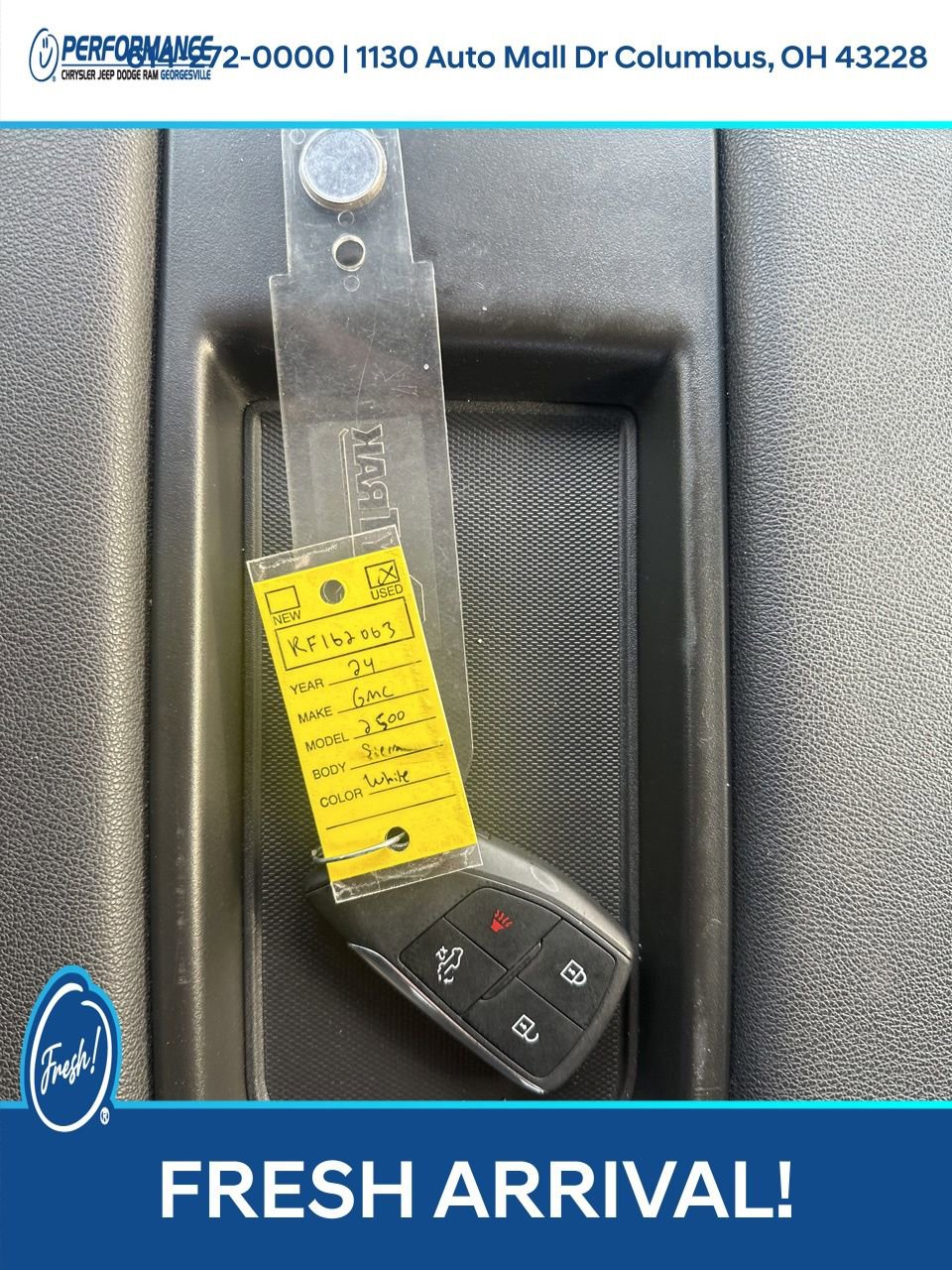 Used 2024 GMC Sierra 2500 Pro w/ Convenience Package image 26