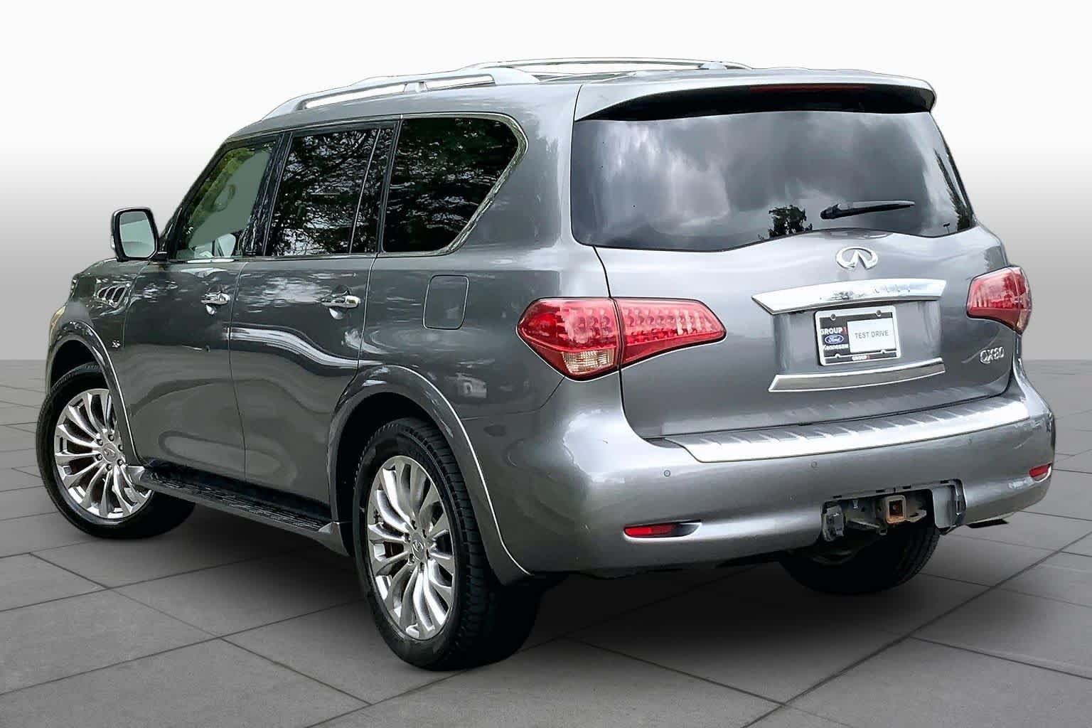 Used 2015 INFINITI QX80 2WD w/ 22" Wheel Package image 11