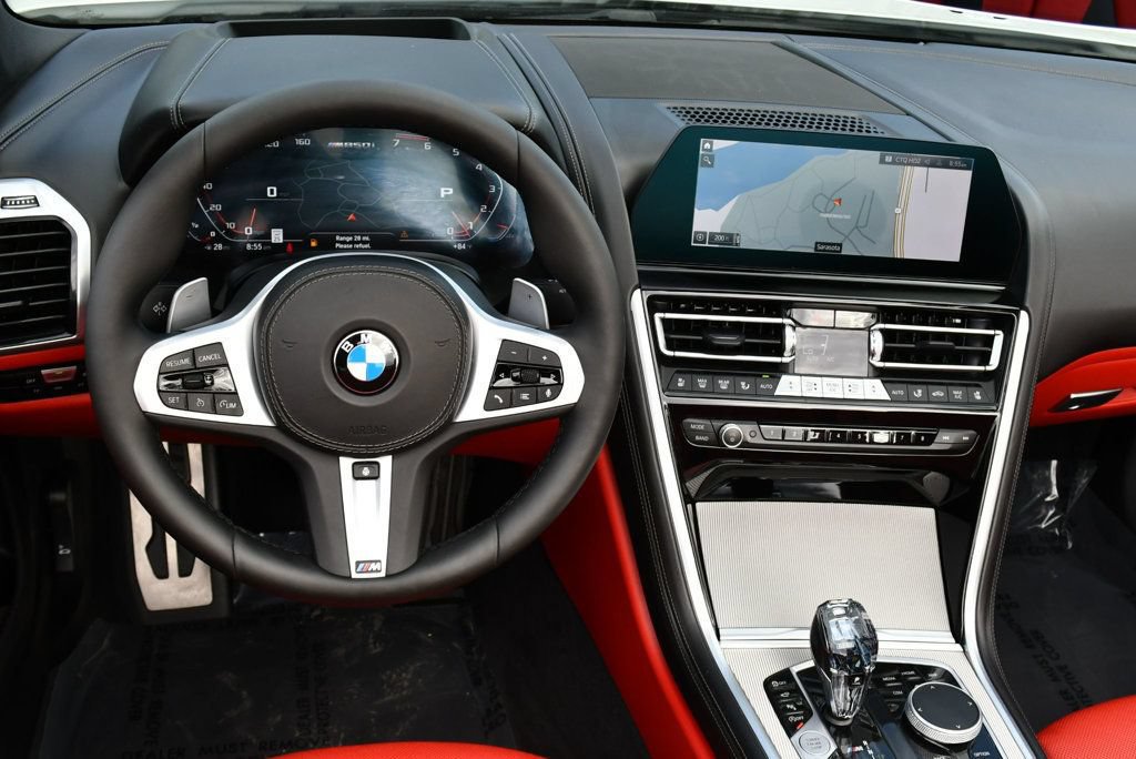 Used 2021 BMW M850i xDrive Convertible w/ Driving Assistance Package AWD/4WD image 59