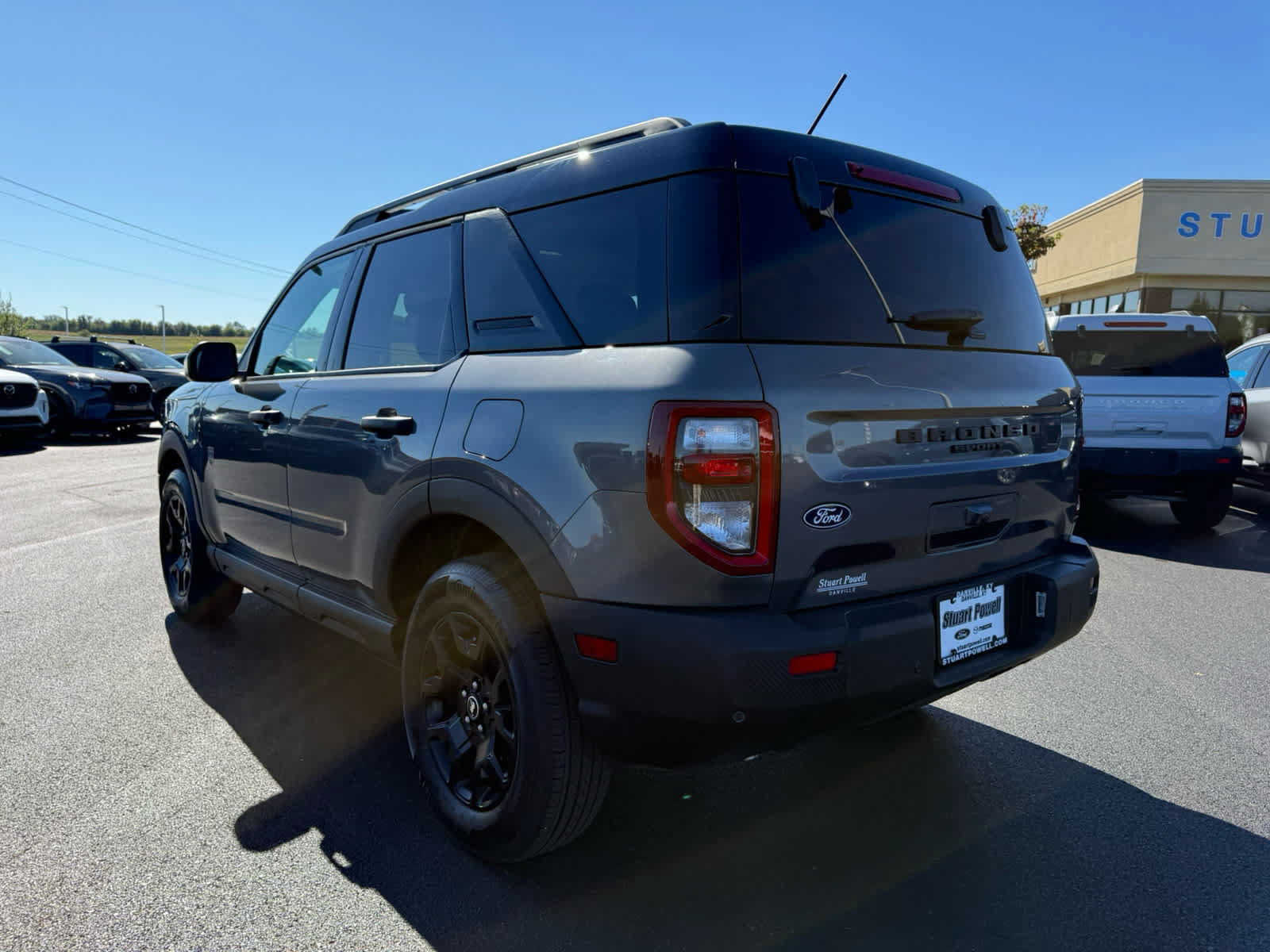 Used 2026 Ford Bronco Sport Big Bend w/ Black Appearance Package AWD/4WD image 25
