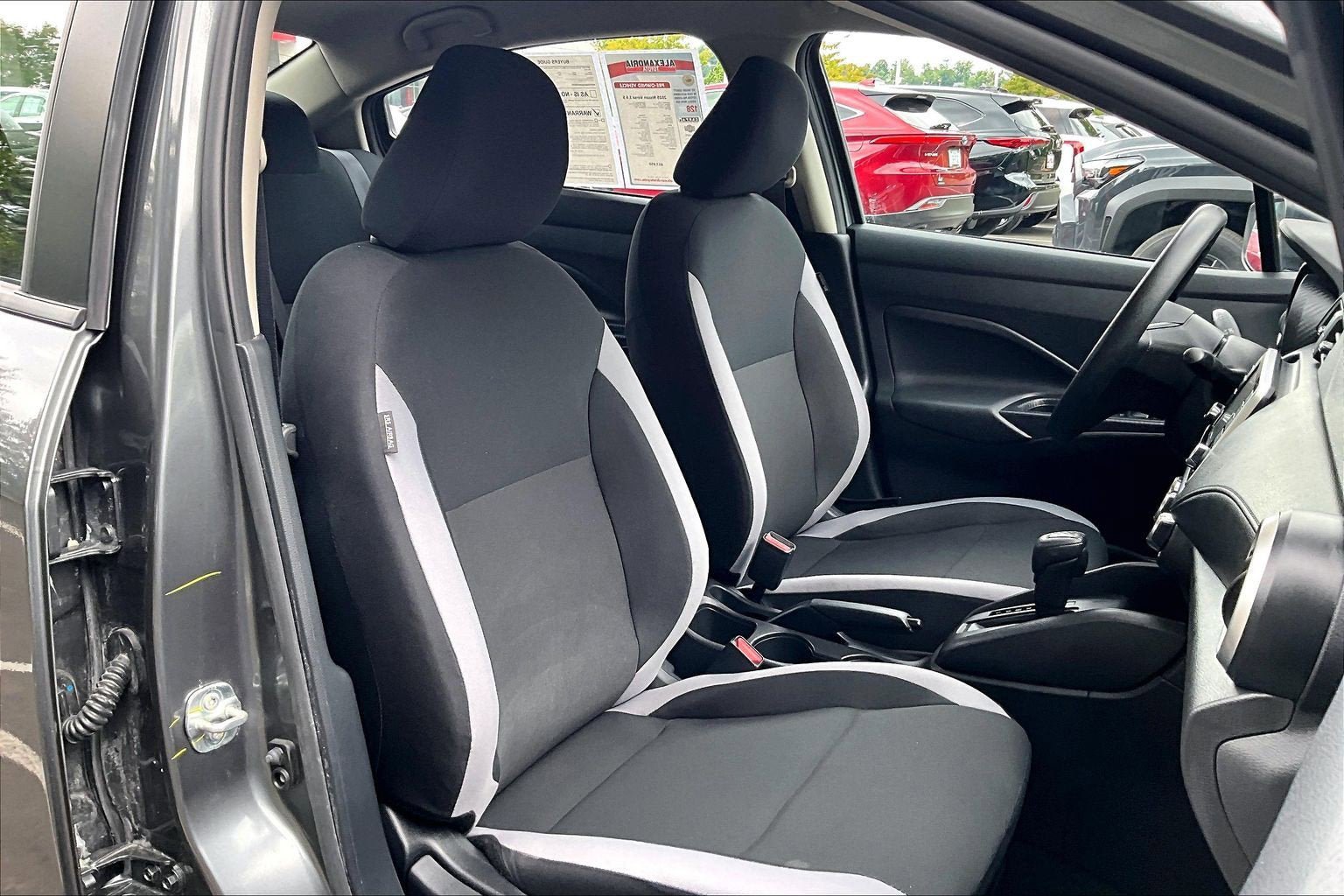 Used 2025 Nissan Versa S w/ Trunk Package FWD image 7