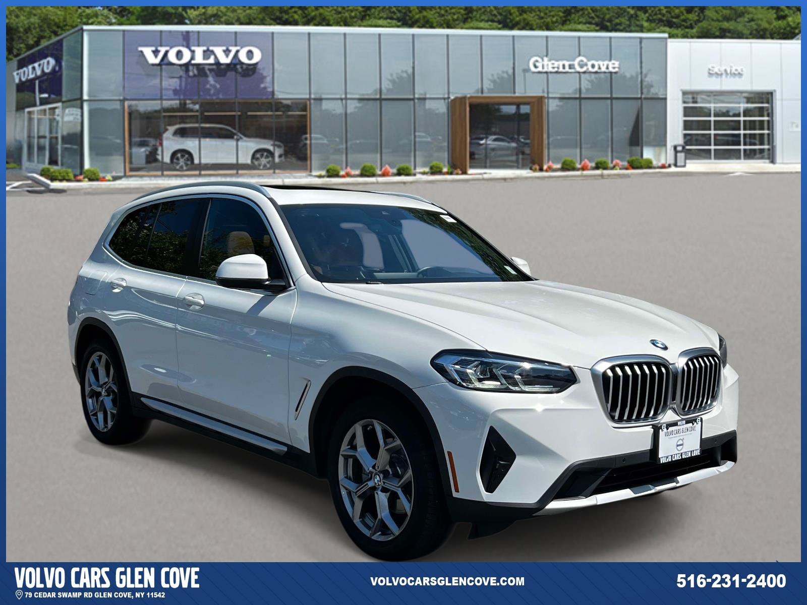Used 2024 BMW X3 xDrive30i w/ Convenience Package