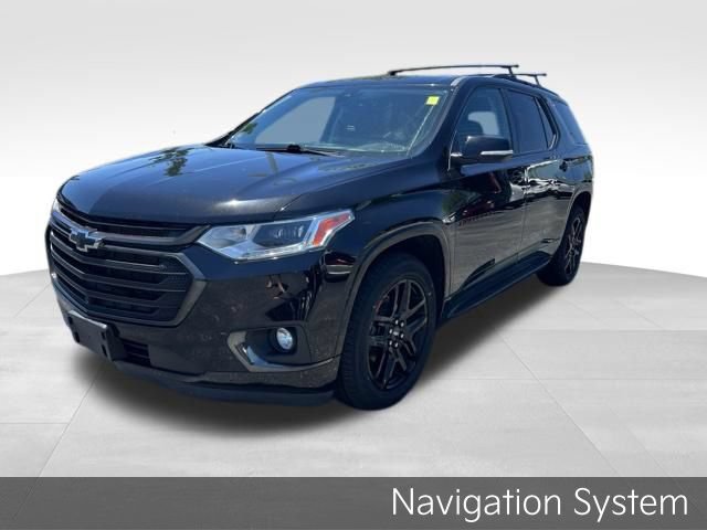Used 2021 Chevrolet Traverse Premier w/ Redline Edition AWD/4WD image 3