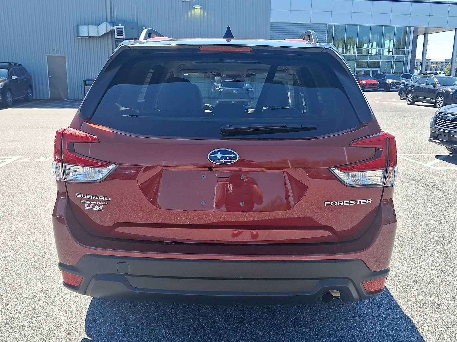 Certified 2024 Subaru Forester Premium AWD/4WD image 5