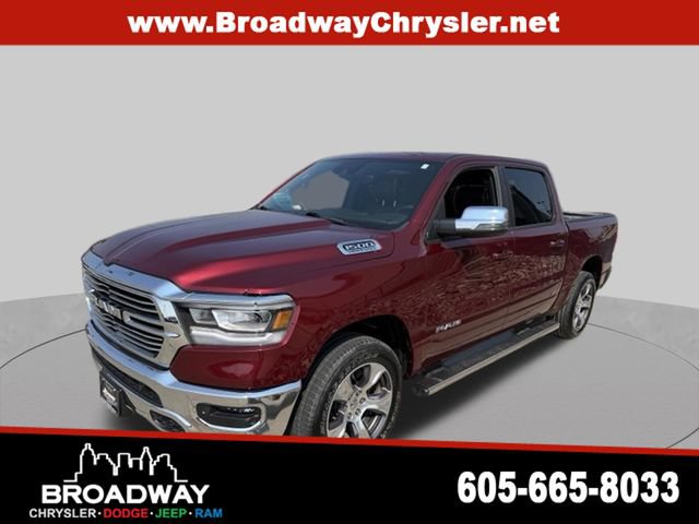Used 2024 RAM 1500 Laramie AWD/4WD image 3