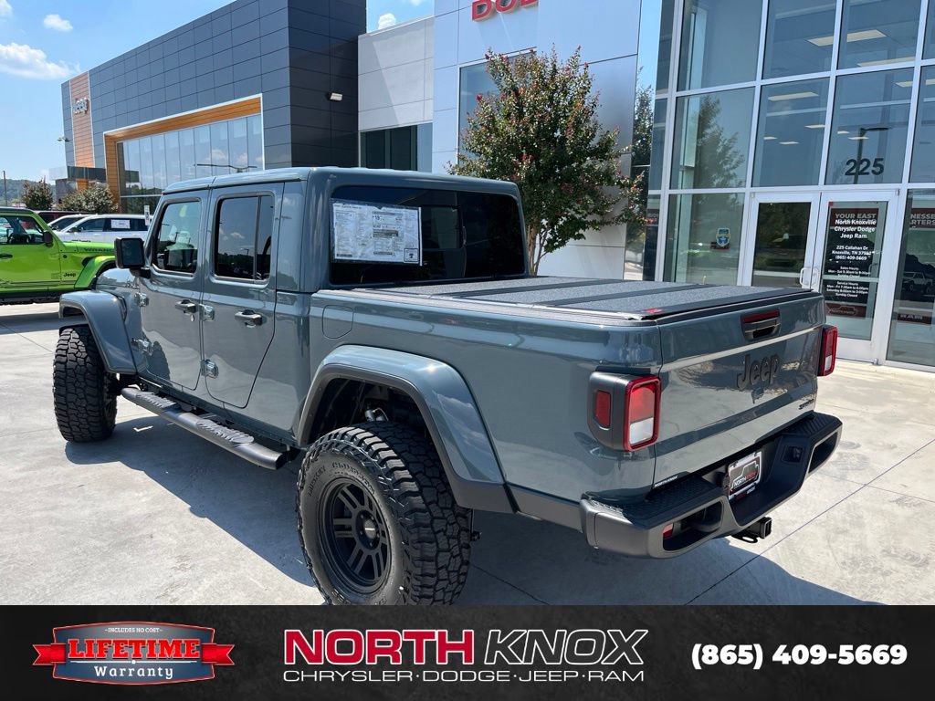 New 2026 Jeep Gladiator Sport AWD/4WD image 19