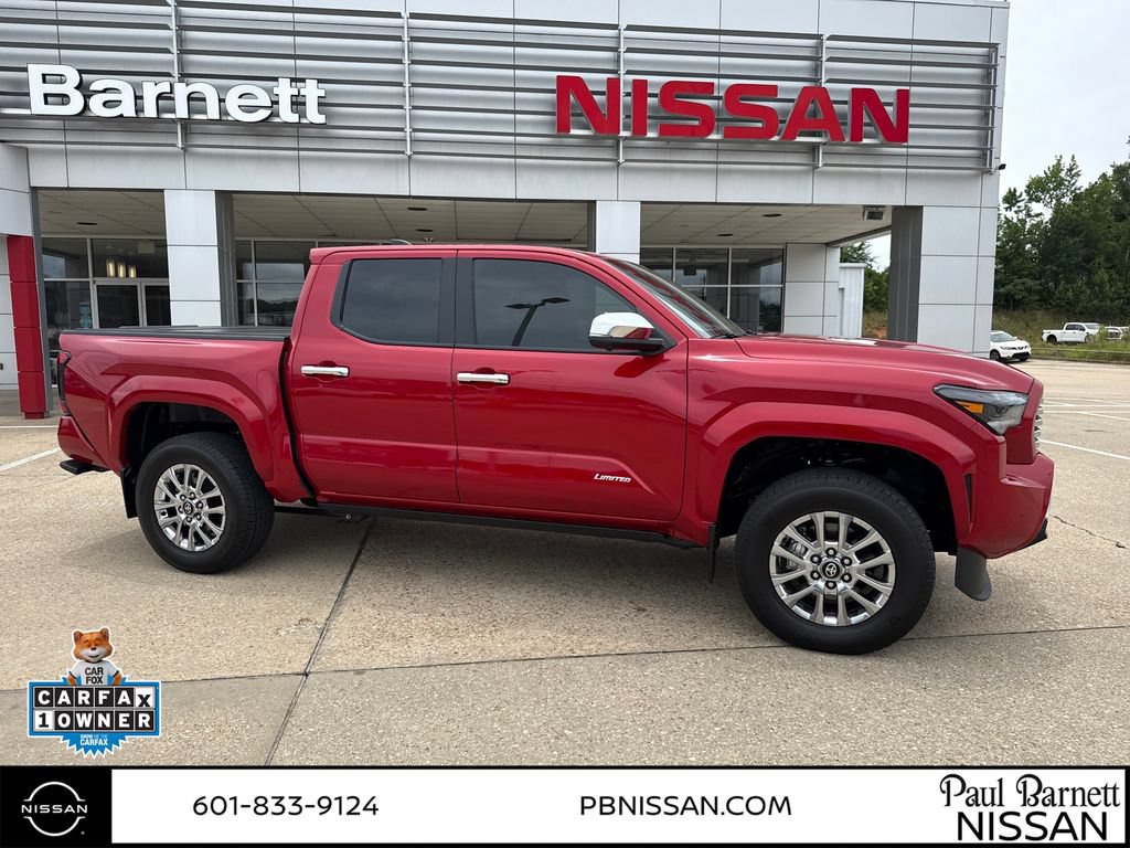 Used 2025 Toyota Tacoma Limited AWD/4WD image 7