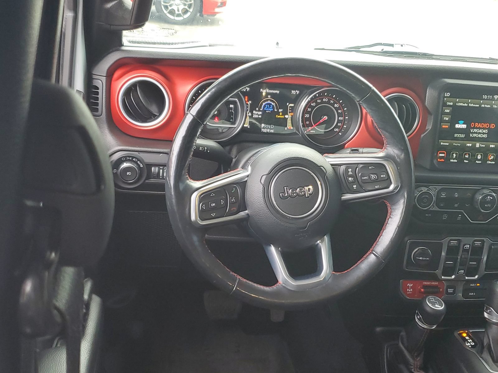 Used 2019 Jeep Wrangler Unlimited Rubicon AWD/4WD image 10